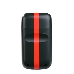Shaver Cocco Veloce Lite Black-Red - articol profesional doar pentru frizeri si stilisti - Img 3