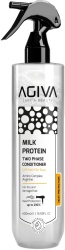 Spray bifazic Agiva Milk Protein Amino Complex Pro Care Two Phase Conditioner 400 ml