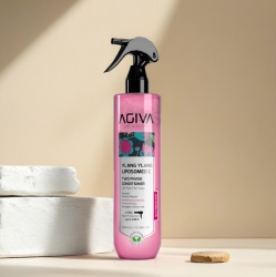 Spray bifazic Agiva Ylang Ylang Lıpozom C Pro CareTwo Phase Conditioner 400 ml - Img 2