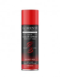 Spray colorat rosu Lorenti spray color red 150 ml