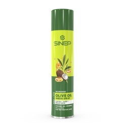 Spray Luciu de par Sinep sheen spray olive oil and coconut oil 400 ml