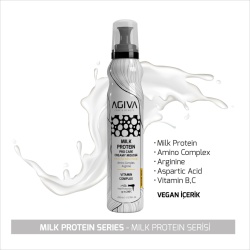 Spuma de par Agiva Milk Protein Amino Complex 200 ml - Img 2