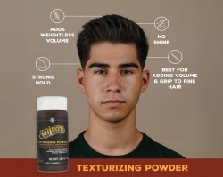 Suavecito pudra de volum 28 gr - Img 2