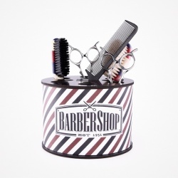 Suport foarfeci barber line cod ZZACC45727