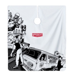 Uppercut barber cape Collage