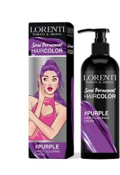 Vopsea semipermanenta Lorenti semi permanent color Purple 200 ml
