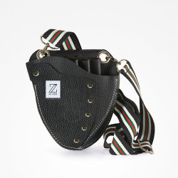 Borseta foarfeci ZZUTI44445 BARBER'S CARTRIDGE BELT BLACK GLAMOROUS MAN