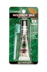 Ceară de mustață Clubman Pinaud Moustache Wax Chestnut, castaniu, 14 g