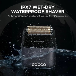 Cocco lama black pentru shaver Impacto - Img 5