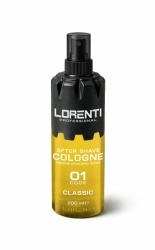 Colonie Lorenti after shave Cologne spray 200 ml Classic