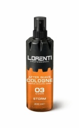 Colonie Lorenti after shave Cologne spray 200 ml Storm