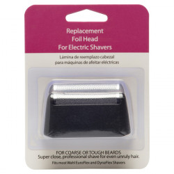 Folie pentru shaver No brand foil black & silver - compatibil Wahl Finale
