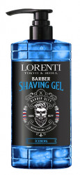 Gel barbierit Lorenti shaving gel iceberg 1000 ml