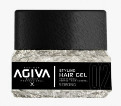 Gel de par Agiva Styling Hair Gel Strong Transparent 200 Ml