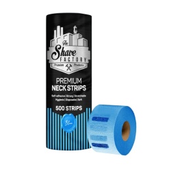 Gulere de tuns albastre TSF blue neck paper 5x100
