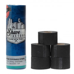 Gulere de tuns negre TSF black neck paper 5 x 100