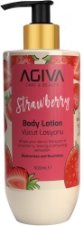 Lotiune de corp Agiva Care & Beauty Body Lotion Strawberry 500 ml