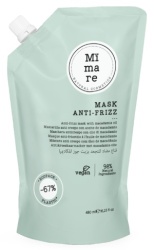 Masca de par anti electrizare Mimare Anti Frizz 480 ml