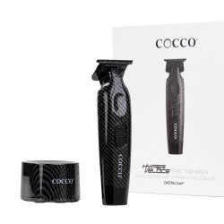 Masina de contur Cocco Hyper Veloce trimmer Carbon - articol profesional doar pentru frizeri si stilisti - Img 5