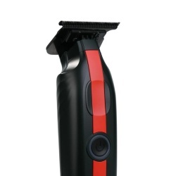 Masina de contur Cocco Veloce Lite trimmer black-red - articol profesional doar pentru frizeri si stilisti - Img 6