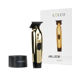 Masina de contur Cocco Veloce Pro trimmer Gold - articol profesional doar pentru frizeri si stilisti - Img 5