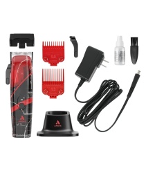  Masina de tuns Andis Envy 2 Red Special Edition Kenny Duncan - articol profesional doar pentru frizeri si stilisti - Img 2