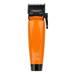 Masina de tuns Cocco Hyper Veloce Orange - articol profesional doar pentru frizeri si stilisti - Img 9