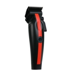 Masina de tuns Cocco Veloce Lite Clipper black/red - articol profesional doar pentru frizeri si stilisti - Img 6