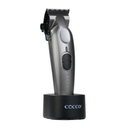 Masina de tuns Cocco Veloce Pro Grey - articol profesional doar pentru frizeri si stilisti