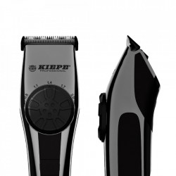 Masina de tuns profesionala Kiepe Clipper Groove Cordless - articol profesional doar pentru frizeri si stilisti