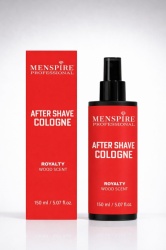 Menspire Royalty luxury after shave cologne 150 ml