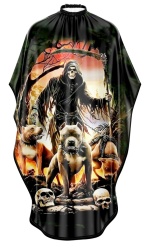 Pelerina Criminal Barber Pro Cape 206satin