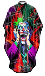 Pelerina Criminal Barber Pro Cape 235satin