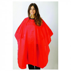 Pelerina de tuns Kiepe waterproof cutting cape red 13128rd