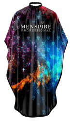 Pelerina Menspire Pro Cape Vibe Diamonds BB018