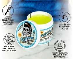 Pomada pentru copii Suavecito kids pomade 113 gr - Img 4