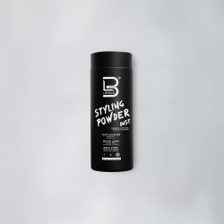 Pudră de volum L3VEL3 Styling Powder Strong Hold, efect mat, 30 g
