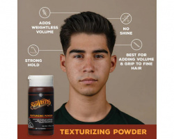 Pudra de volum Suavecito Texturizing Powder 50 gr - Img 3