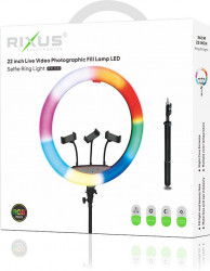 Rixus Ring light 22 inch