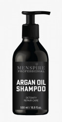 Sampon curatare profunda Menspire Detoxify Shampoo 500 ml with Argan