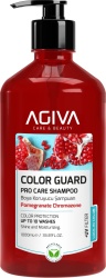 Sampon pentru par vopsit Agiva Color Guard Pro Care Shampoo 1000 ml