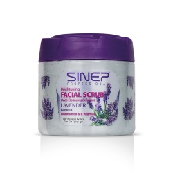 Scrub pentru fata SINEP FACE SCRUB LAVENDER 400ML