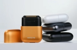 Shaver Cocco Impacto Grey - articol profesional doar pentru frizeri si stilisti - Img 3