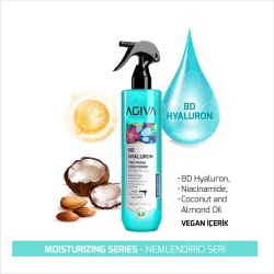 Spray bifazic Agiva 8D Hyoluron Pro CareTwo Phase Conditioner 400 ml - Img 2