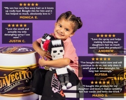 Spray de descurcat parul pentru copii Suavecito kids detangling spray 237 ml - Img 4