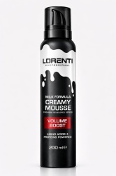 Spuma pentru volum Lorenti hair curling mousse 200 ml