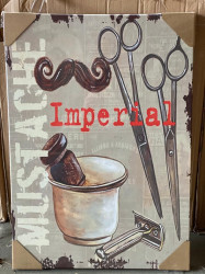 Tablou Canvas pentru saloane mperial