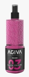 After shave colonie Agiva After Shave Eau de Cologne Magma 400 Ml
