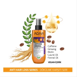 Agiva Caffeine Ginseng Pro Care Hair Tonic 200 Ml - Img 3