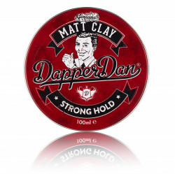 Clay mat pentru par Dapper Dan matt clay 100 ml
